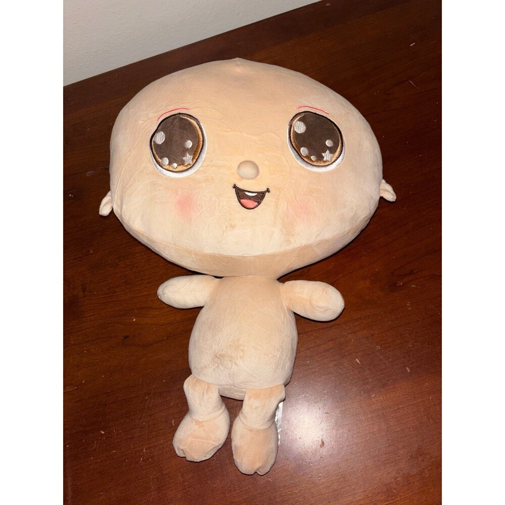 Big Big Baby 18" Talking Baby Doll Stuffed Plush works